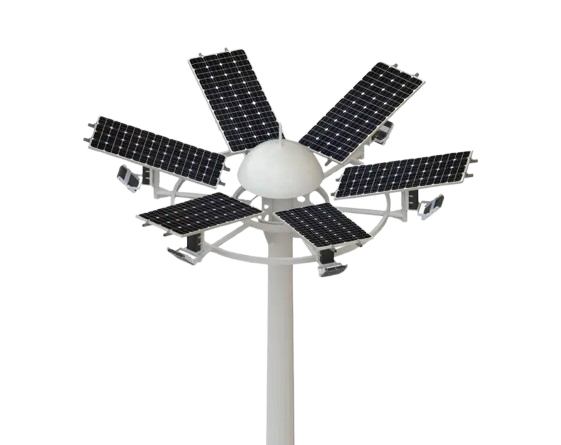 High Mast Solar Street Light
