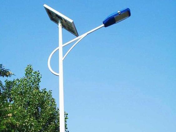 Semi Integrated Solar Street Light Applications